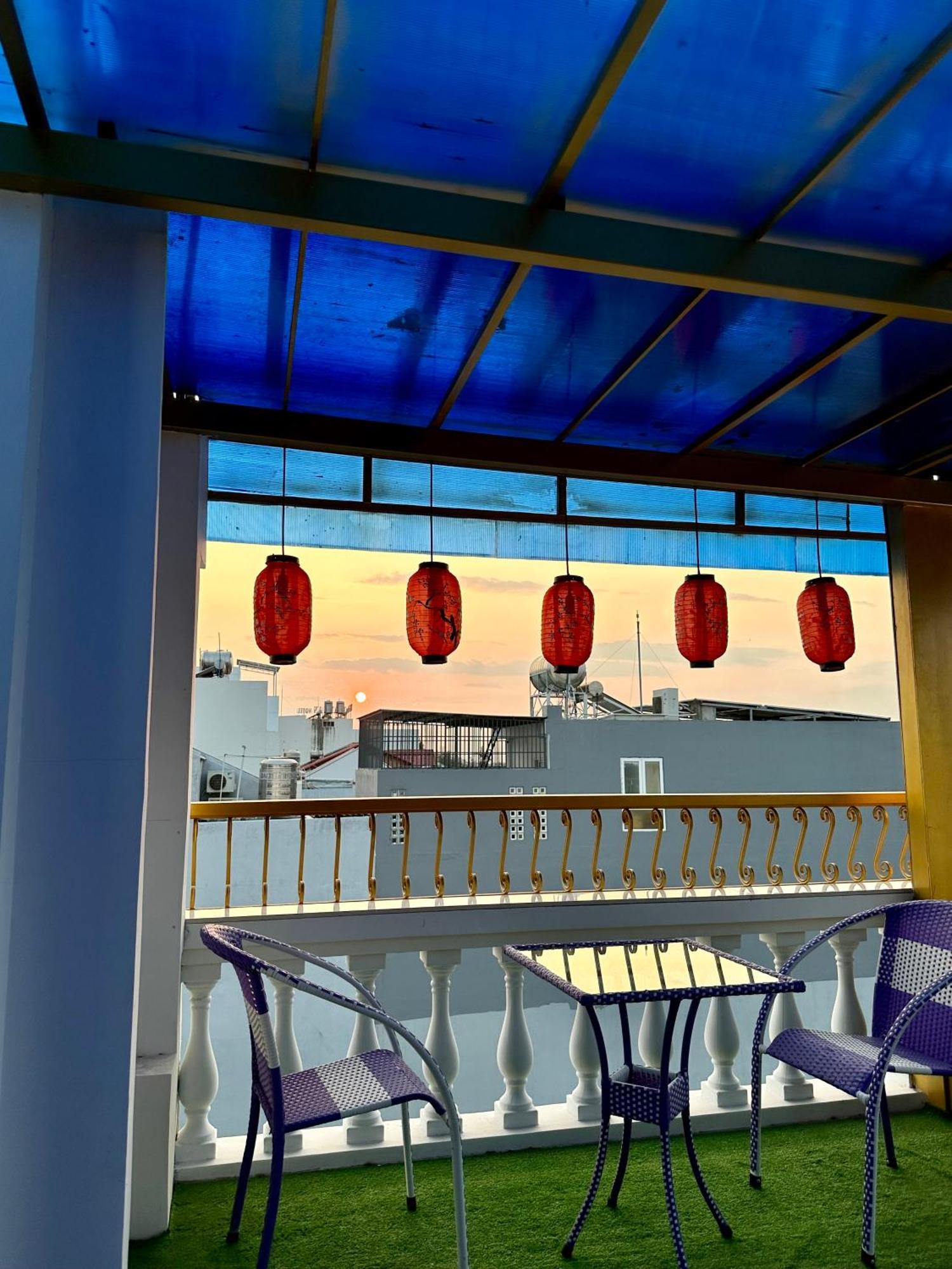 Minh Hoang Hotel - Phan Thiet Ấp Bình Hưng Kültér fotó
